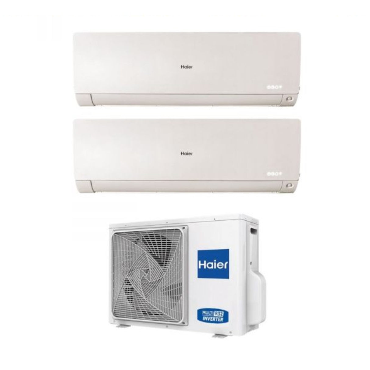 haier climatizzatore condizionatore haier dual split inverter serie flexis plus white 79 con 2u40s2sm1fa r 32 wi fi integrato colore bianco 70009000 ean 8059657012388