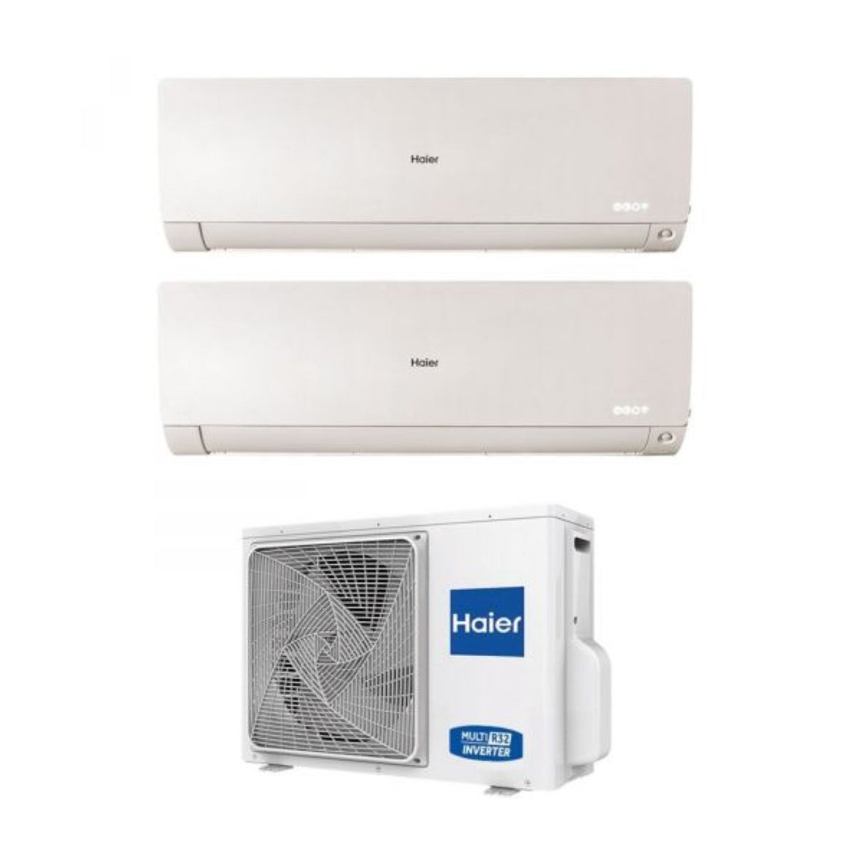 haier climatizzatore condizionatore haier dual split inverter serie flexis plus white 912 con 2u40s2sm1fa r 32 wi fi integrato colore bianco 900012000 ean 8059657012395