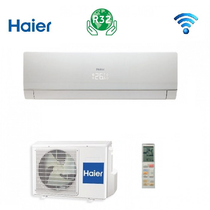 haier climatizzatore condizionatore haier inverter serie nebula green white 9000 btu as25s2sn2fa r 32 wi fi classe a ean 8059657005090