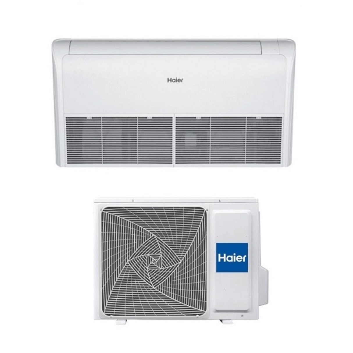 haier climatizzatore condizionatore haier inverter soffittopavimento r 32 18000 btu ac50s2sg1fa novita