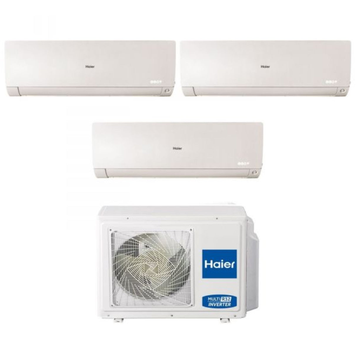 haier climatizzatore condizionatore haier trial split inverter serie flexis plus white 71215 con 3u70s2sr3fa r 32 wi fi integrato colore bianco 70001200015000