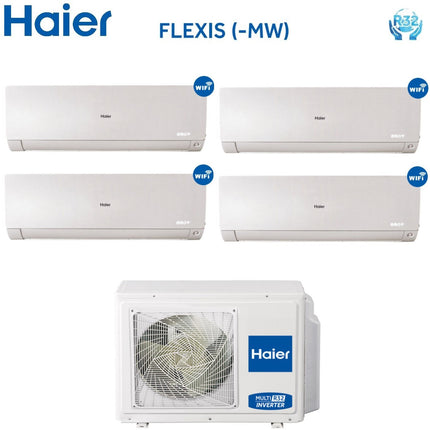 immagine-1-haier-climatizzatore-condizionatore-quadri-split-inverter-haier-serie-flexis-white-70007000900012000-btu-con-4u85s2sr2fa-wifi-integrato-r-32-wi-fi-77912-novita