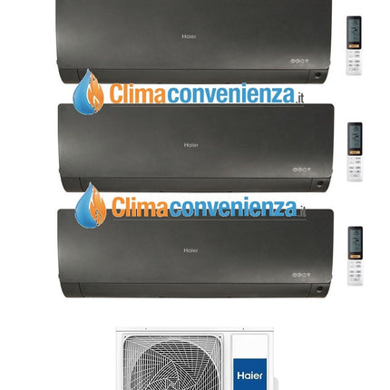 immagine-1-haier-climatizzatore-condizionatore-trial-split-inverter-haier-serie-flexis-black-700070007000-btu-con-3u55s2sr2fa-r-32-wi-fi-777-novita