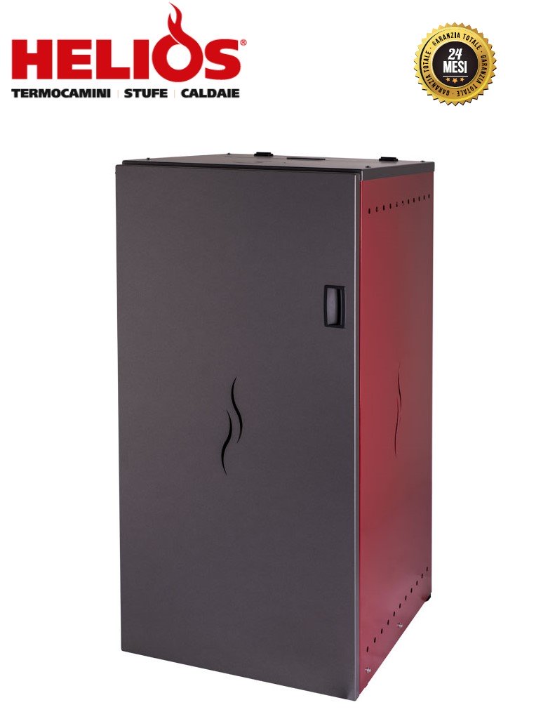 helios termocaldaia a pellet e nocciolino helios tecnologie modello internya 20 potenza 20 kw
