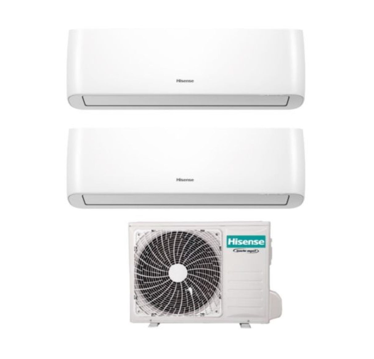 hisense climatizzatore condizionatore hisense dual split inverter serie energy pro 1212 con 2amw50u4rxa r 32 wi fi integrato 1200012000 novita ean 8059657013088