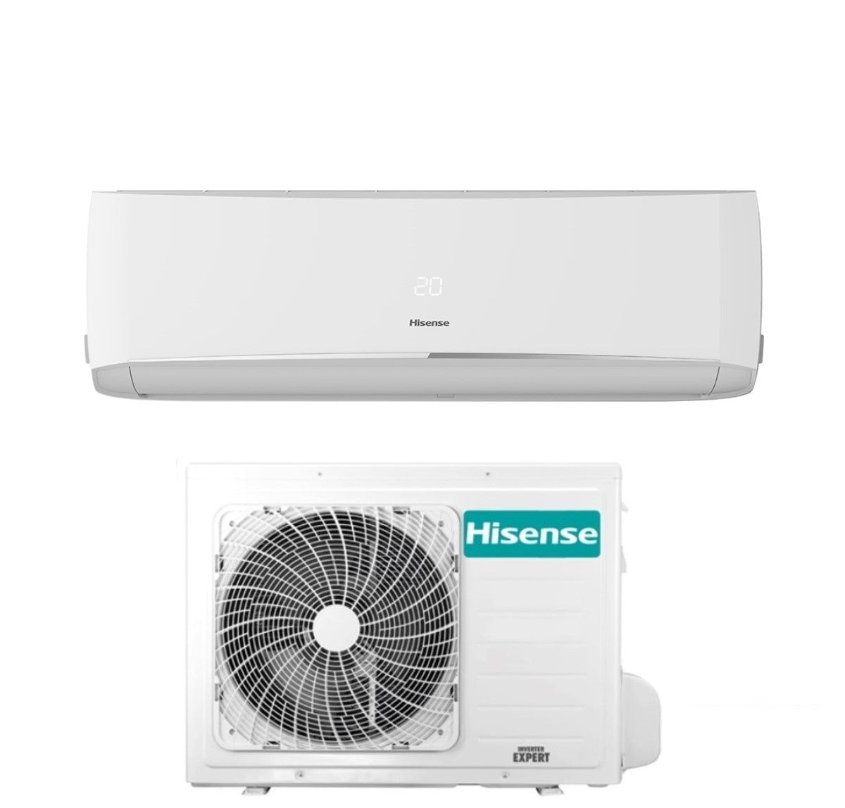 hisense climatizzatore condizionatore hisense inverter serie halo 24000 btu cbbt241ag r 32 wi fi omaggio aa