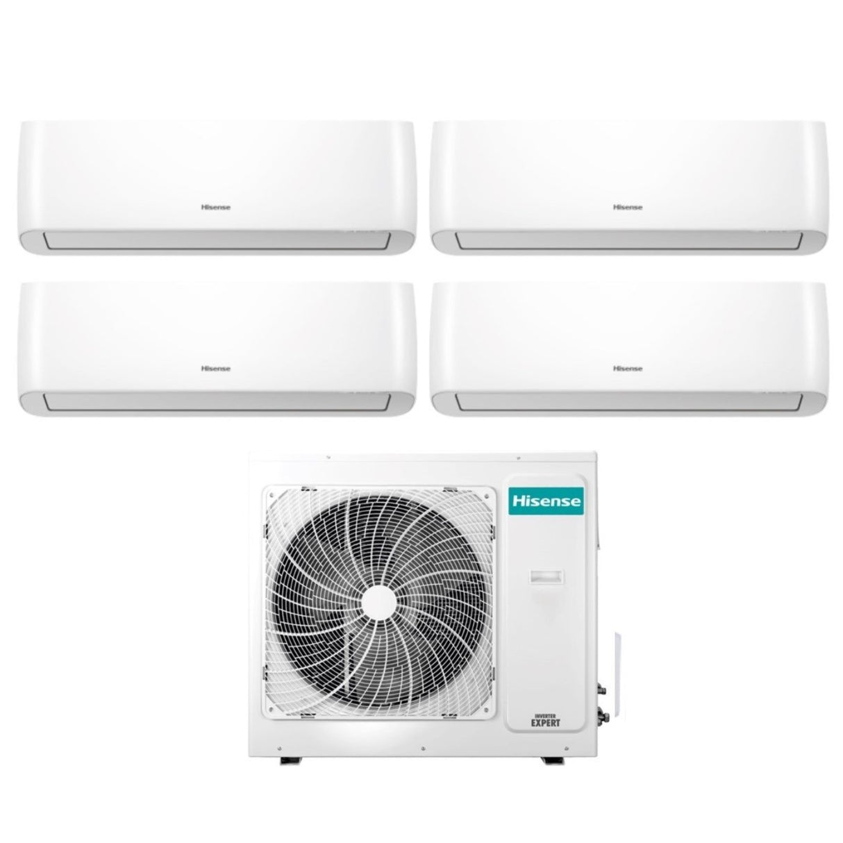 hisense climatizzatore condizionatore hisense quadri split inverter serie energy pro 12121212 con 4amw105u4raa r 32 wi fi integrato 12000120001200012000 novita