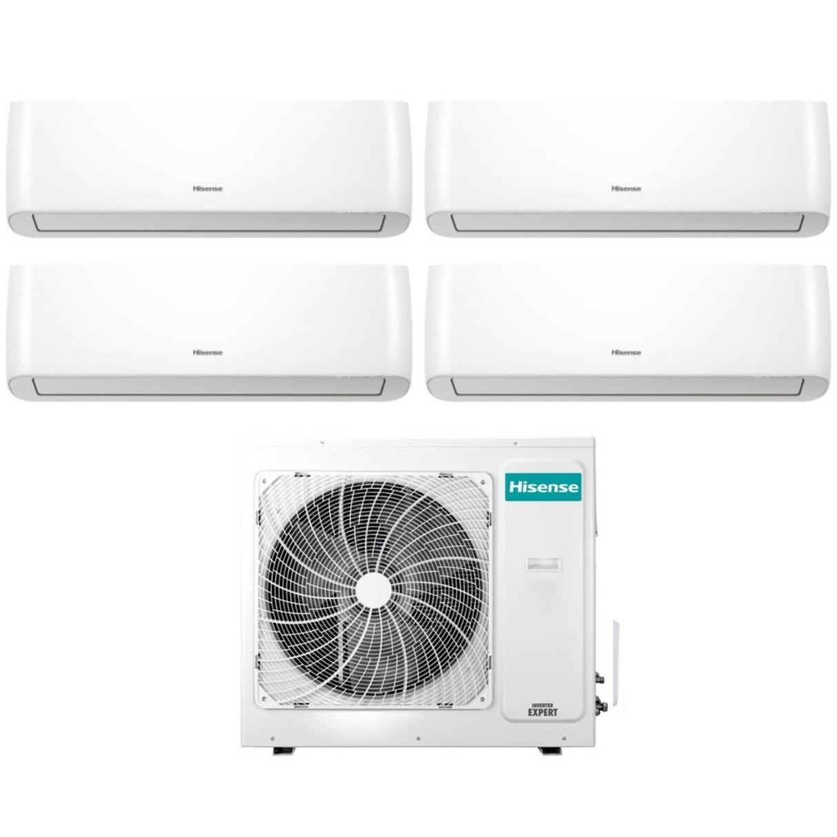 hisense climatizzatore condizionatore hisense quadri split inverter serie energy pro 99912 con 4amw105u4raa r 32 wi fi integrato 90009000900012000 novita