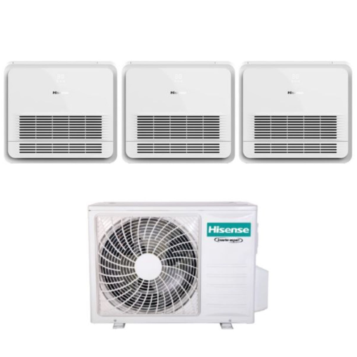 hisense climatizzatore condizionatore hisense trial split console 999 con 3amw72u4rfa r 32 wi fi optional con telecomando di serie 900090009000 novita