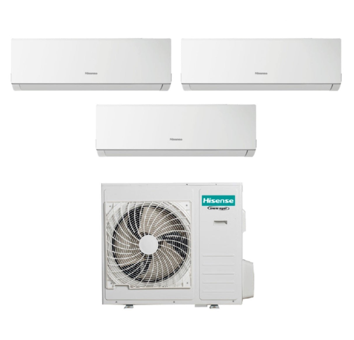 hisense climatizzatore condizionatore hisense trial split inverter serie new comfort 9918 con 4amw105u4raa r 32 wi fi optional 9000900018000