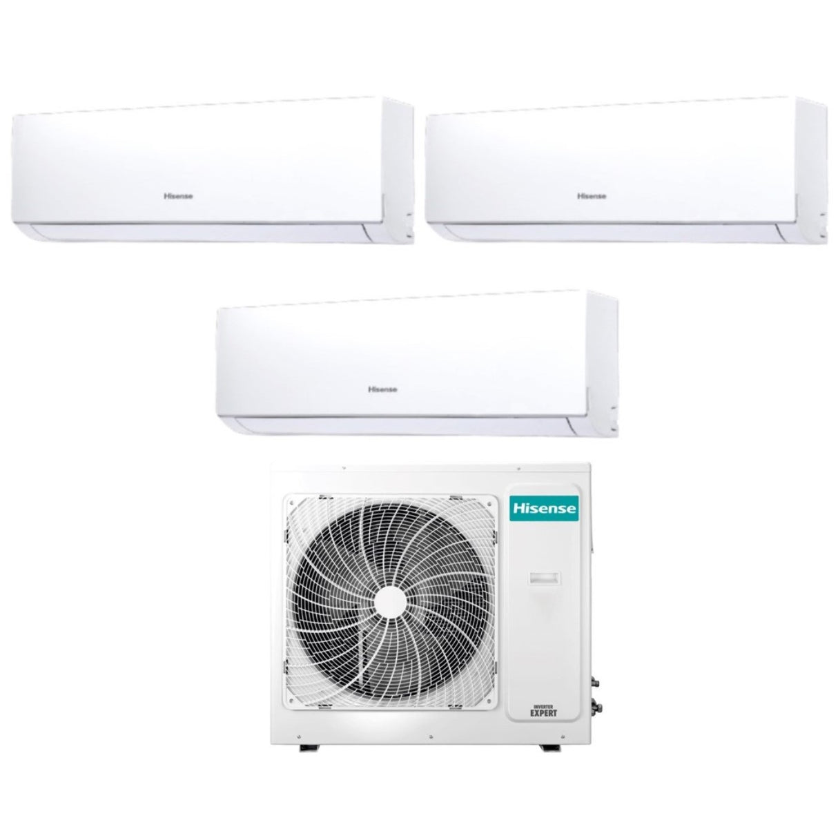 hisense climatizzatore condizionatore hisense trial split inverter serie new comfort 9918 con 4amw81u4raa r 32 wi fi optional 9000900018000 new