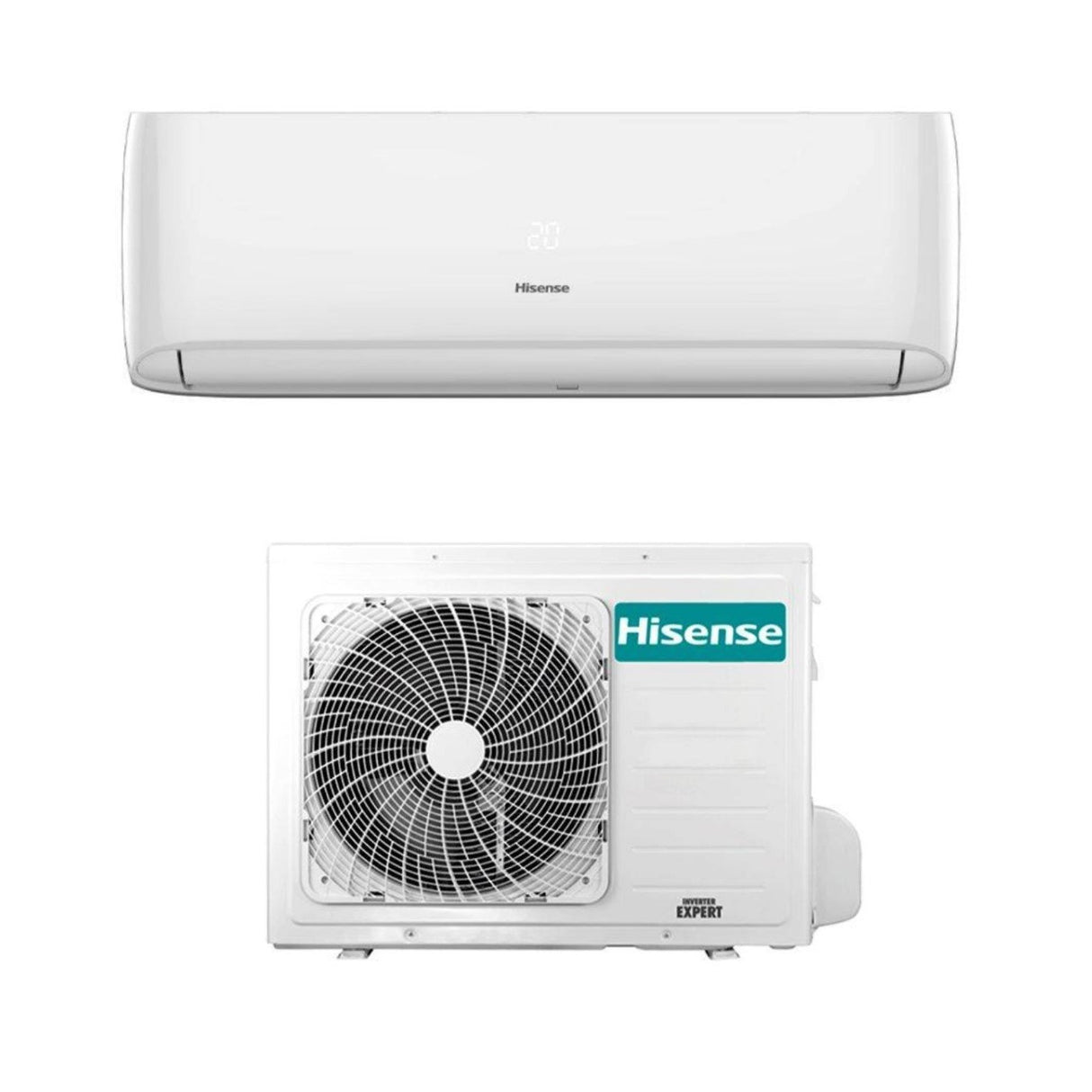 hisense climatizzatore condizionatore inverter hisense serie easy smart r 32 24000 btu ca70bt01g ca70bt01w classe a ean 8437016033654