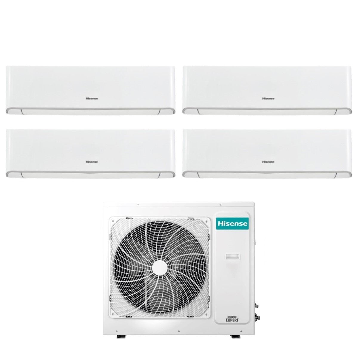 hisense offerta climatizzatore condizionatore hisense quadri split inverter serie energy 9999 con 4amw81u4raa r 32 wi fi integrato 9000900090009000