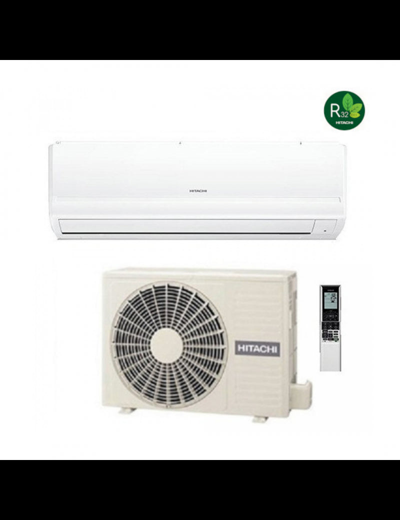 hitachi climatizzatore condizionatore a parete hitachi inverter serie performance 18000 btu rak 50rpd r 32