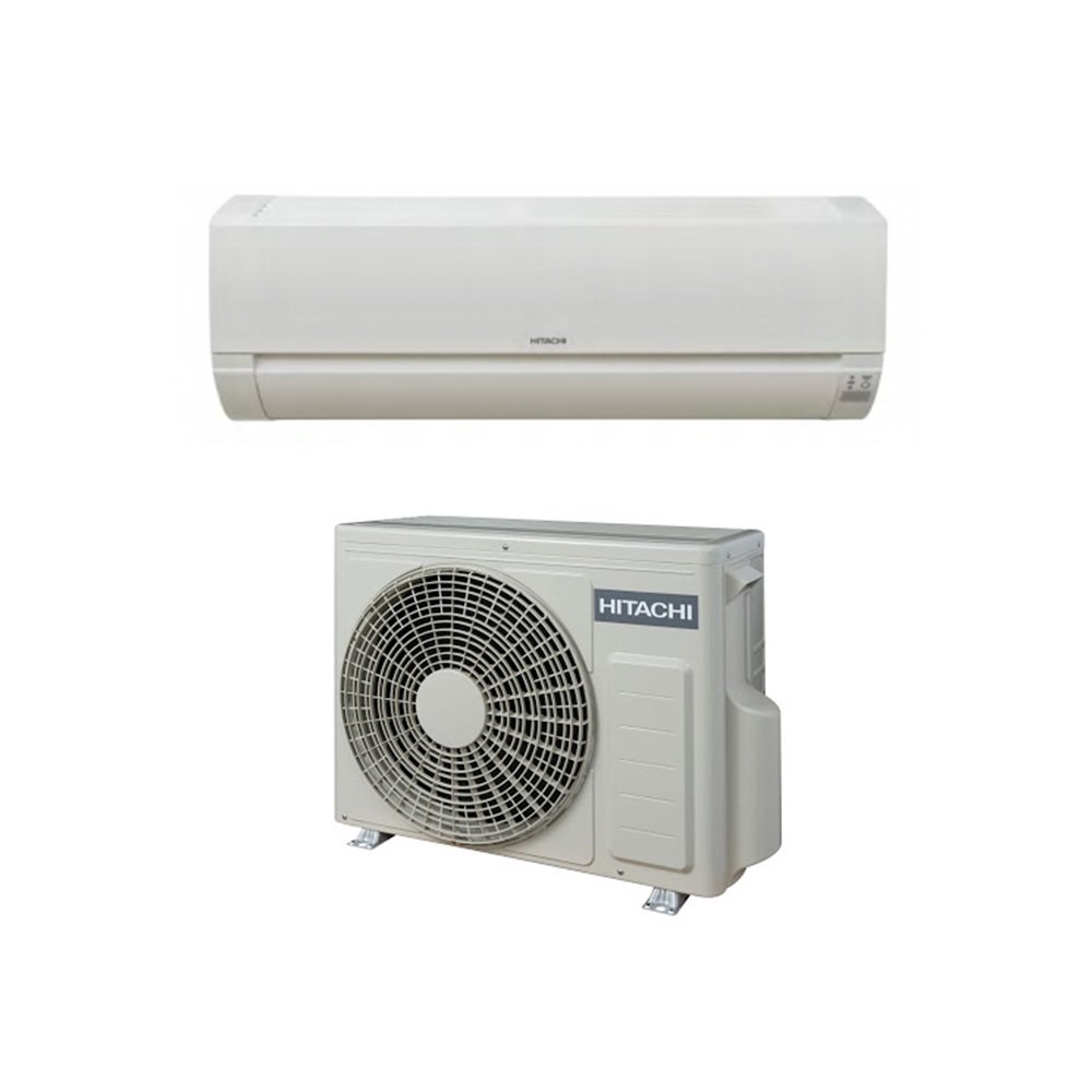 hitachi climatizzatore condizionatore hitachi inverter serie dodai frost wash 9000 btu rak 25ref r 32 wi fi optional novita ean 8059657001481