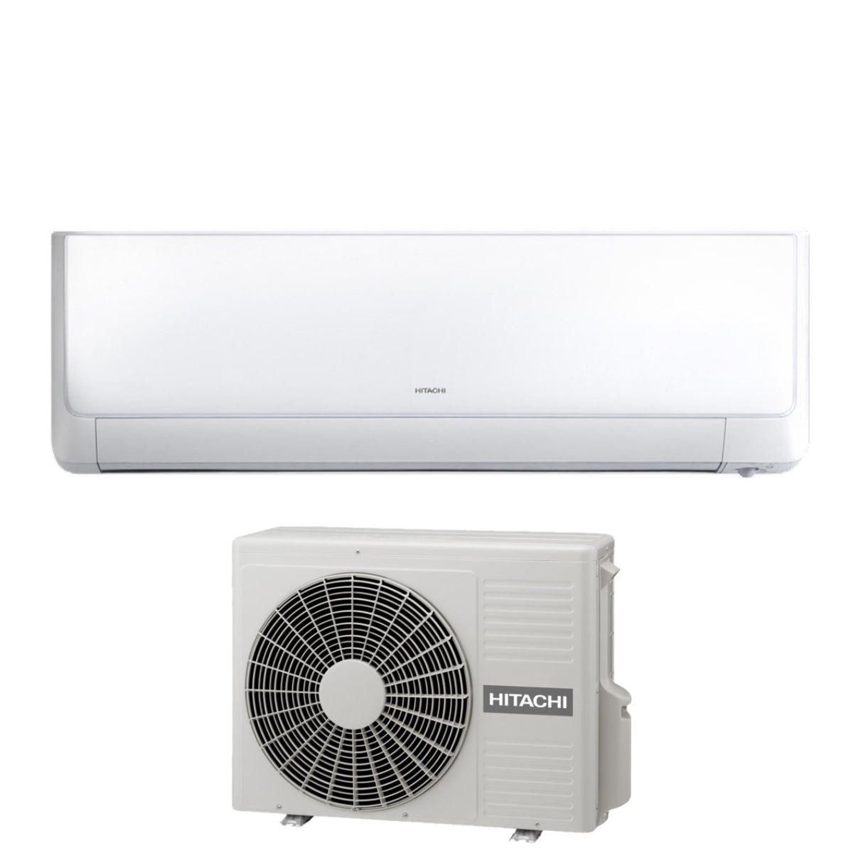 hitachi climatizzatore condizionatore hitachi inverter serie performance frost wash 7000 btu rak 18rpe r 32 wi fi optional novita ean 8059657004048