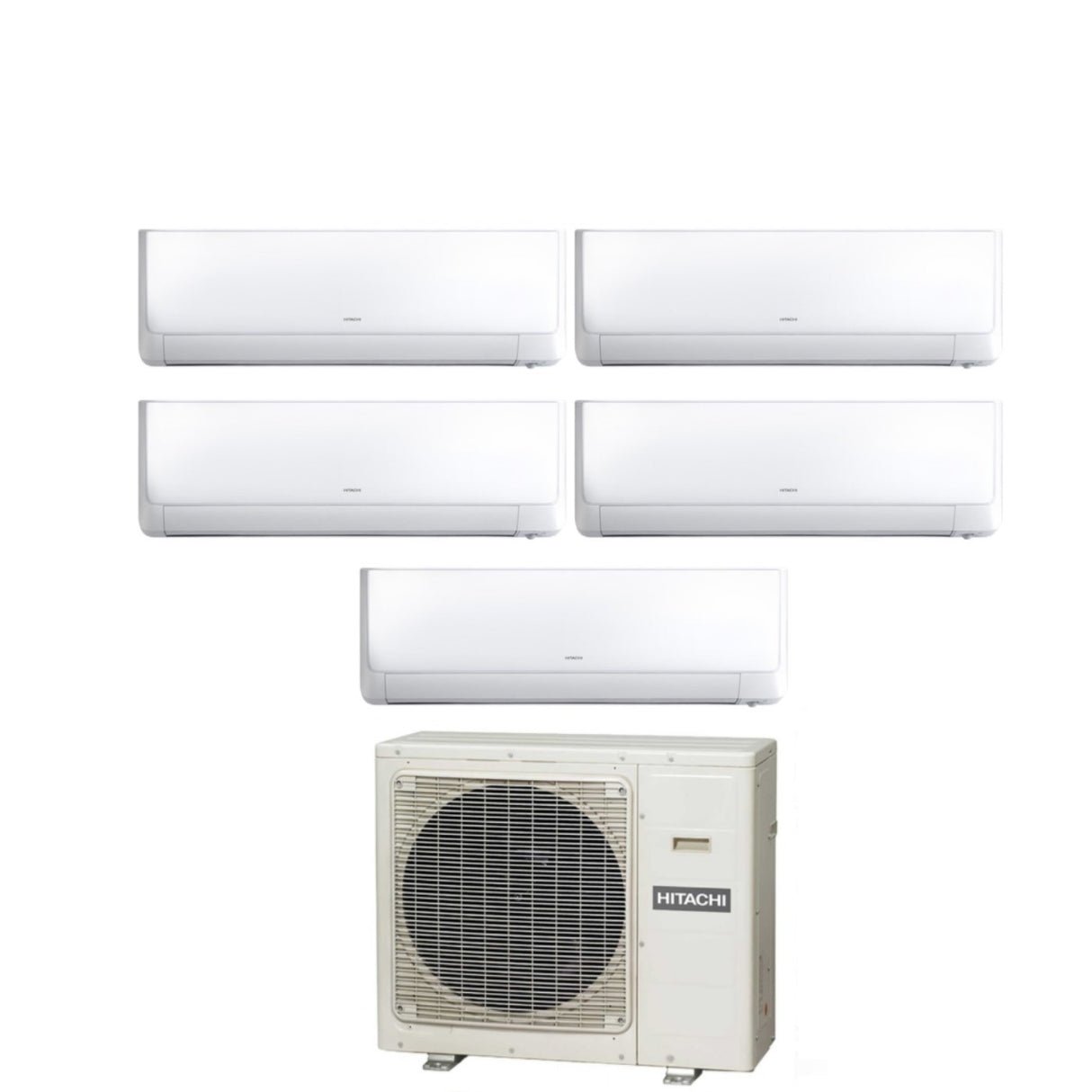 hitachi climatizzatore condizionatore hitachi penta split inverter serie performance 9991212 con ram 90np5e r 32 wi fi optional 9000900090001200012000 novita