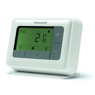 honeywell honeywell cronotermostato digitale programmabile da parete t4 cod t4h110a1022