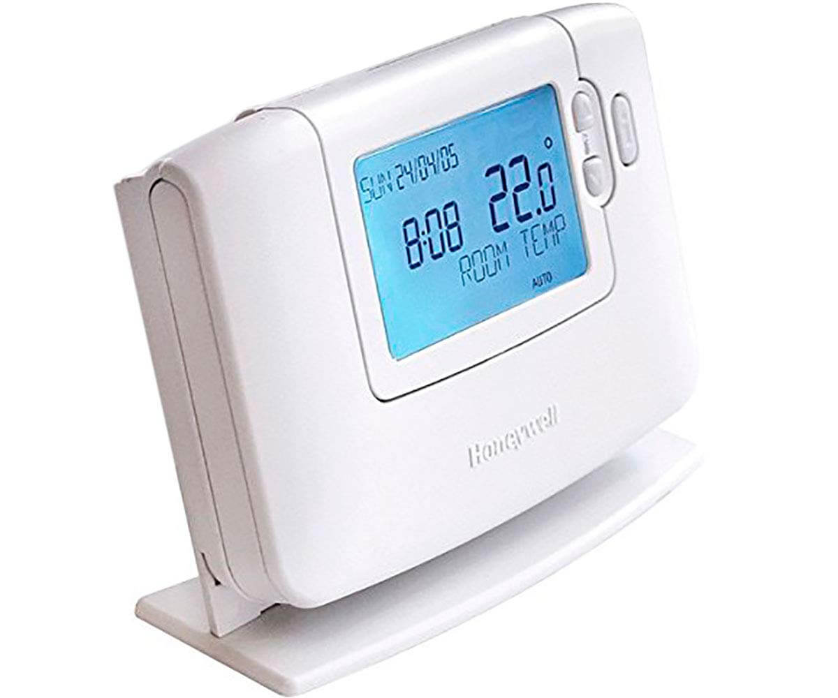 honeywell honeywell cronotermostato radio cm727 programmazione settimanale