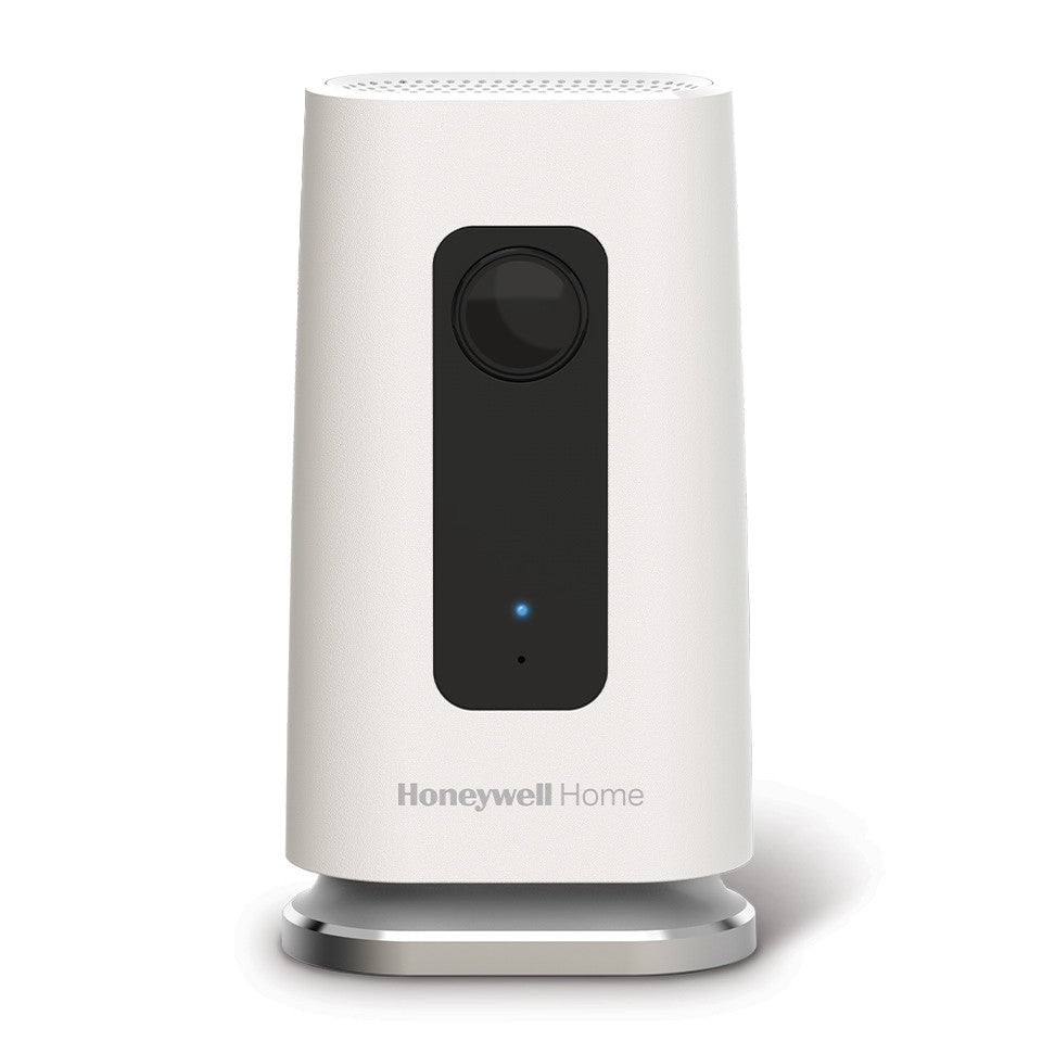 honeywell telecamera di sicurezza wi fi intelligente honeywell lyric c1 hd con scheda sd da 8 gb