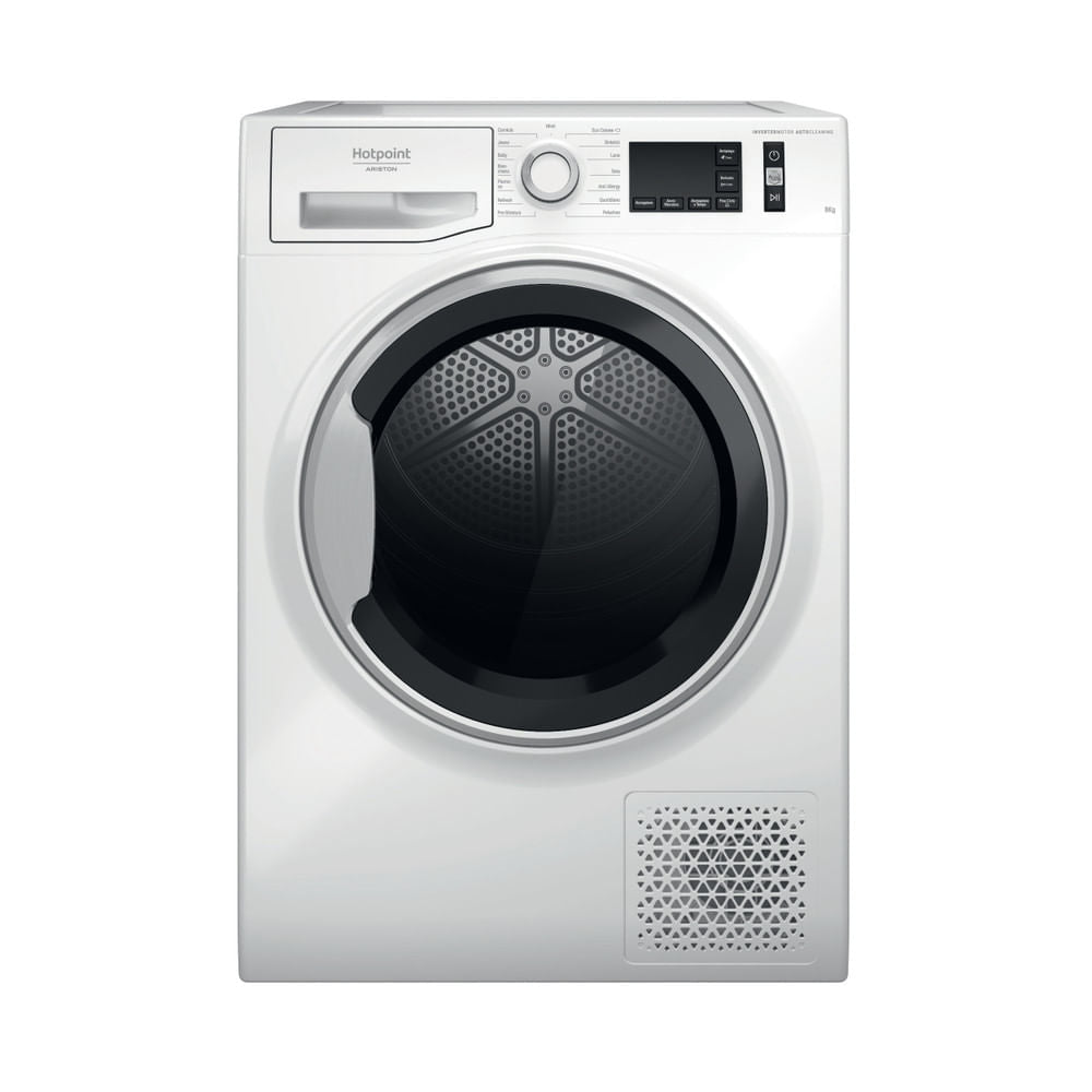 hotpoint asciugatrice a pompa di calore hotpoint nt m11 8x3sky it 8 kg classe a a849xl597xp655 anti allergy motore inverter ciclo peluche ean 8050147634028