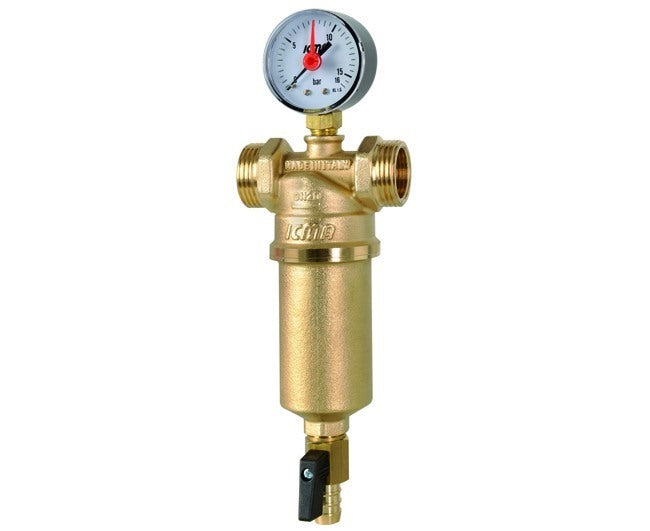 icma filtro autopulente icma con rubinetto di scarico e bicchiere 16 bar 40c modello f 34 m 1 codice fa34 ean 8033324107201