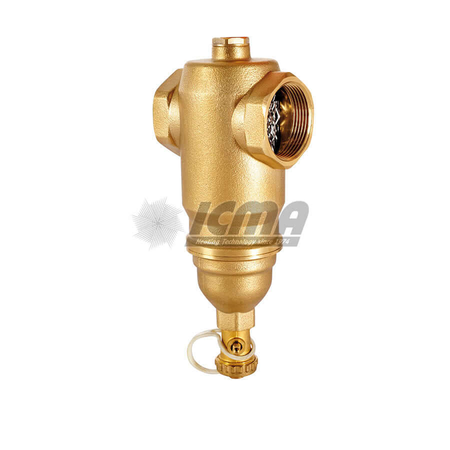 icma filtro defangatore magnetico sotto caldaia icma in ottone 34 ff
