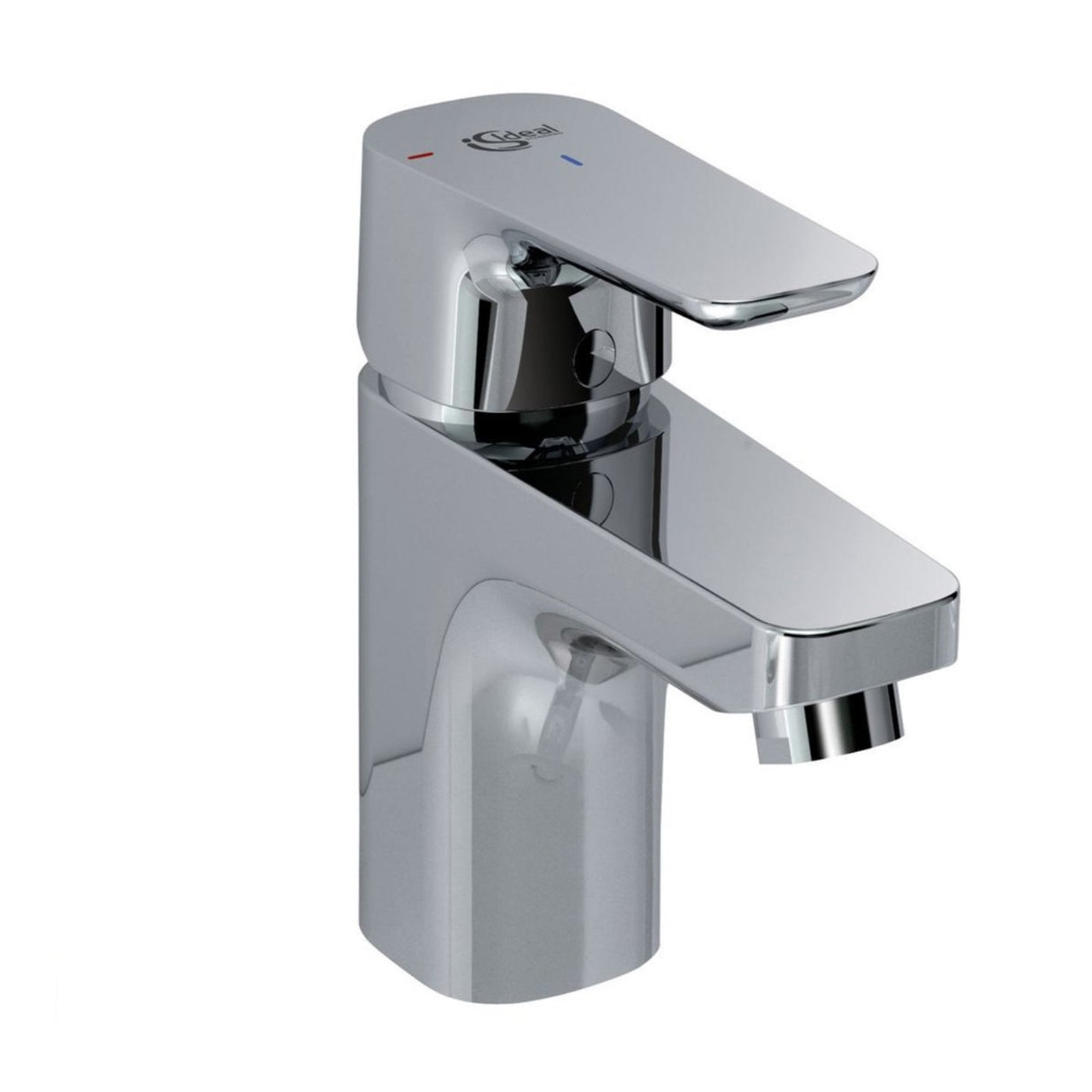 ideal standard miscelatore rubinetto monocomando cromato per lavabo ideal standard serie ceraplan 3 iii cod b0700aa