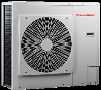 immergas mini chiller pompa di calore aria acqua inverter immergas audax 6 dc monoblocco r 410 3 027809 con comando incluso