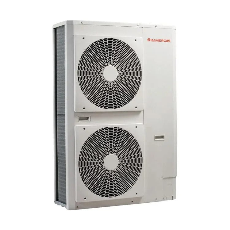 immergas offerta pompa di calore aria acqua inverter immergas audax 18 trifase 3 025563 r 410 classe aa con comando incluso