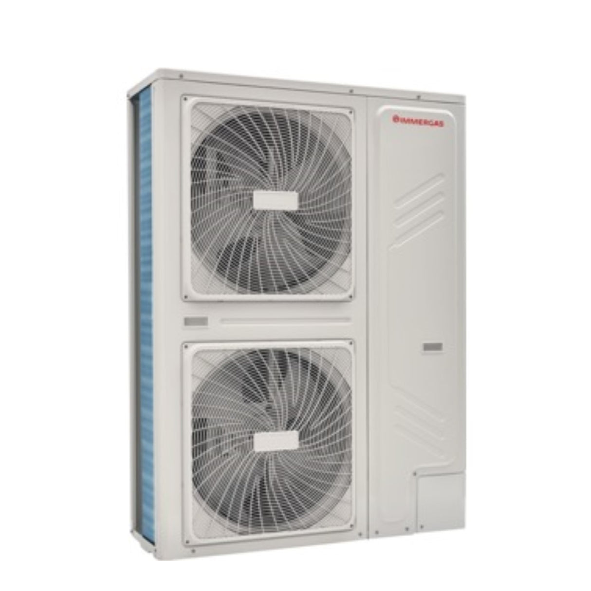 immergas pompa di calore aria acqua inverter immergas magis m18 t r 32 trifase con comando incluso 3 032381