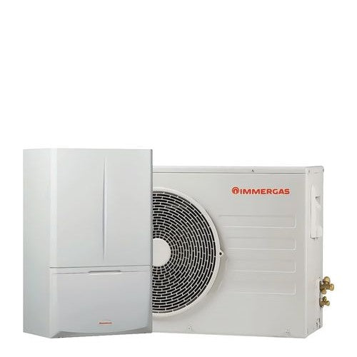 immergas pompa di calore inverter immergas magis combo 6 v2 r 32 monofase con comando incluso 3 030611