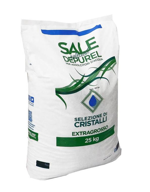 italkali cristalli di salgemma compattato italkali sacco da 25 kg