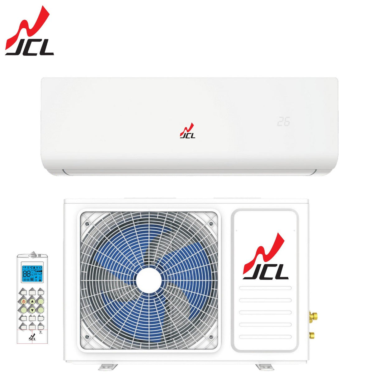 jcl climatizzatore condizionatore jcl inverter 12000 btu jcl 12qa r 32 classe aa ean 8059657006066