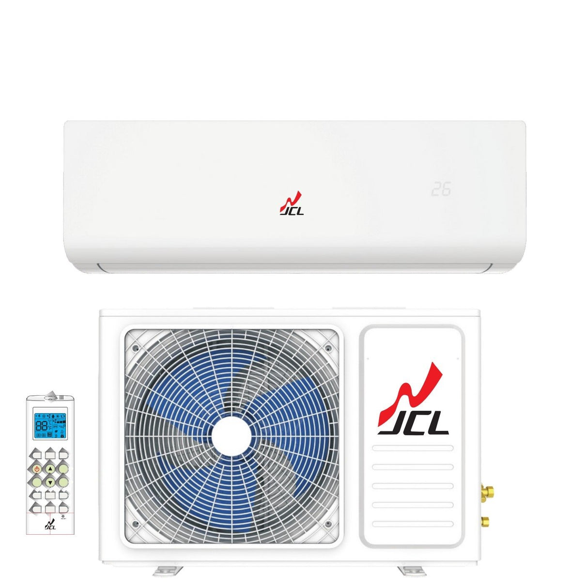 jcl climatizzatore condizionatore jcl inverter 18000 btu csd 18qa r 32 classe aa