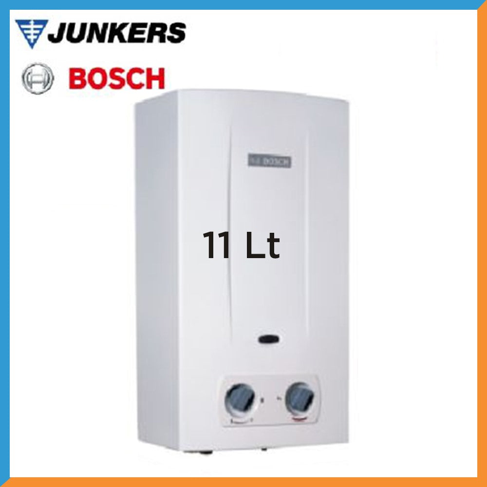 junkers bosch scaldabagno a gas junkers bosch modello therm 2200 11 litri gpl