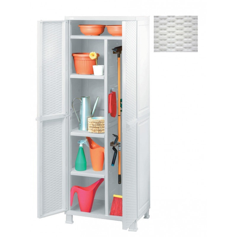 keter armadio keter cm 65x45x177h pscope bianco