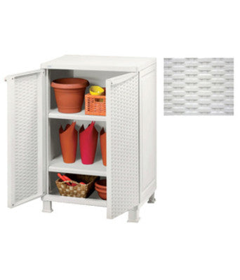 keter armadio keter piccolo cm 65x45x91h tpiani bianco