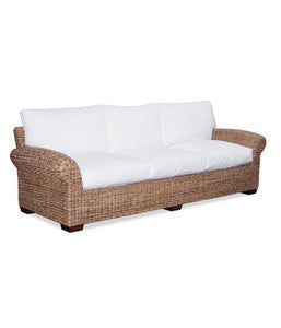 keter divano luna in abaca 3 posti con cuscini 262x93x75h cm