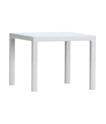 keter tavolo keter melody94 cm 94x94x74h bianco