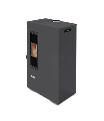 king stufa a pellet king mini 5 49 kw nera wi fi optional ad alta efficienza novita cod 99176