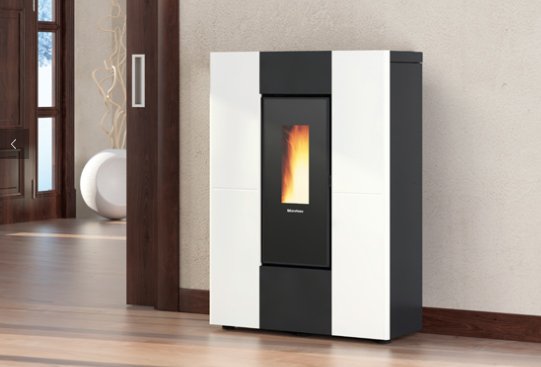 la nordica stufa a pellet la nordica extraflame marilena plus ad vari colori 37 80 kw