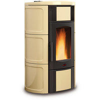 la nordica termostufa a pellet la nordica extraflame mod iside idro 2 0 19 kw pergamena cod 16095 ean 8055776918297