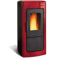 la nordica termostufa a pellet la nordica extraflame mod liliana idro 228 kw bordeaux