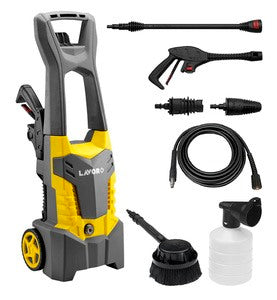 lavor idropulitrice lavor 1700w 120bar 55ltm fury plus 120 94131