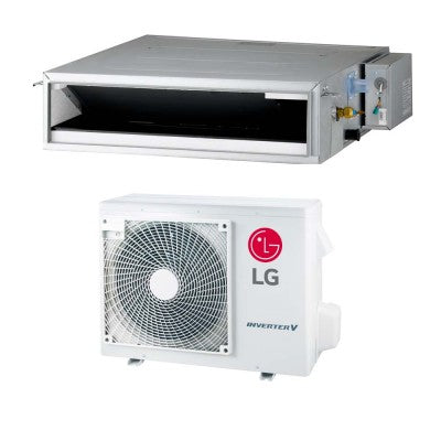 lg climatizzatore condizionatore lg canalizzato canalizzabile 12000 btu cl12f uu12wr r 32 aa completo di comando a filo