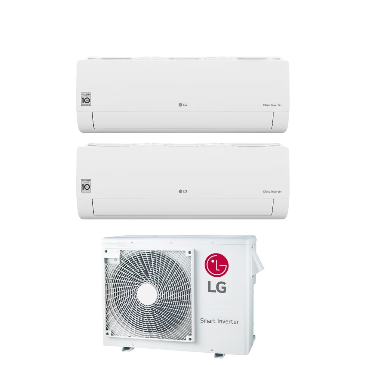 lg climatizzatore condizionatore lg dual split inverter serie libero smart 912 con mu3r19 ul0 r 32 wi fi integrato 900012000