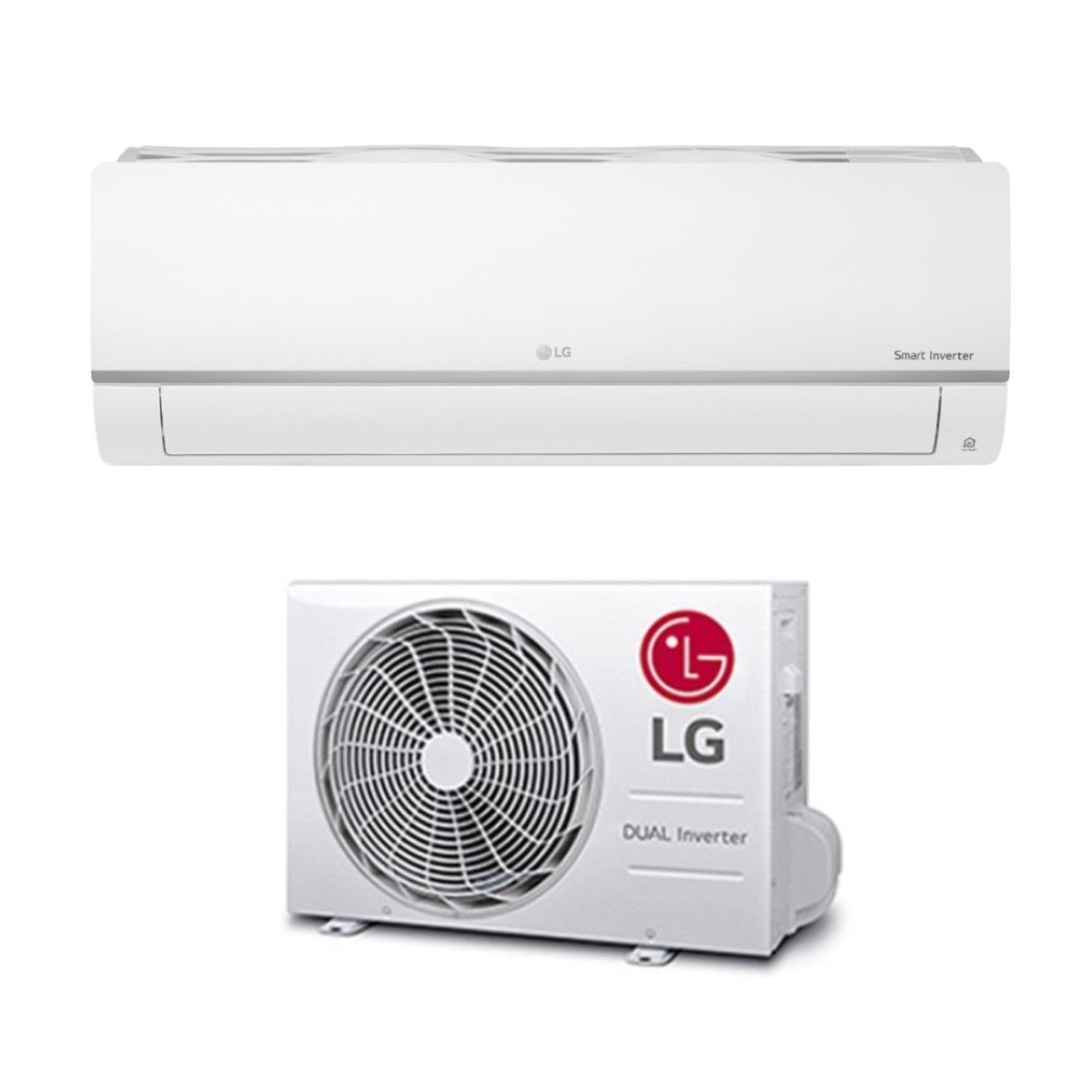 lg climatizzatore condizionatore lg dualcool inverter serie libero plus 12000 btu pc12sq wi fi integrato r 32 classe aa offerta ean 8059657004093