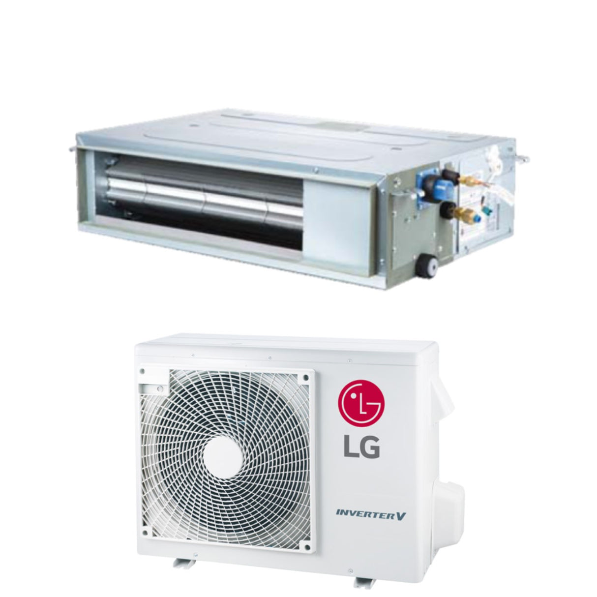 lg climatizzatore condizionatore lg inverter canalizzato canalizzabile bassa prevalenza 18000 btu cl18f uua1 r 32 wi fi optional classe aa