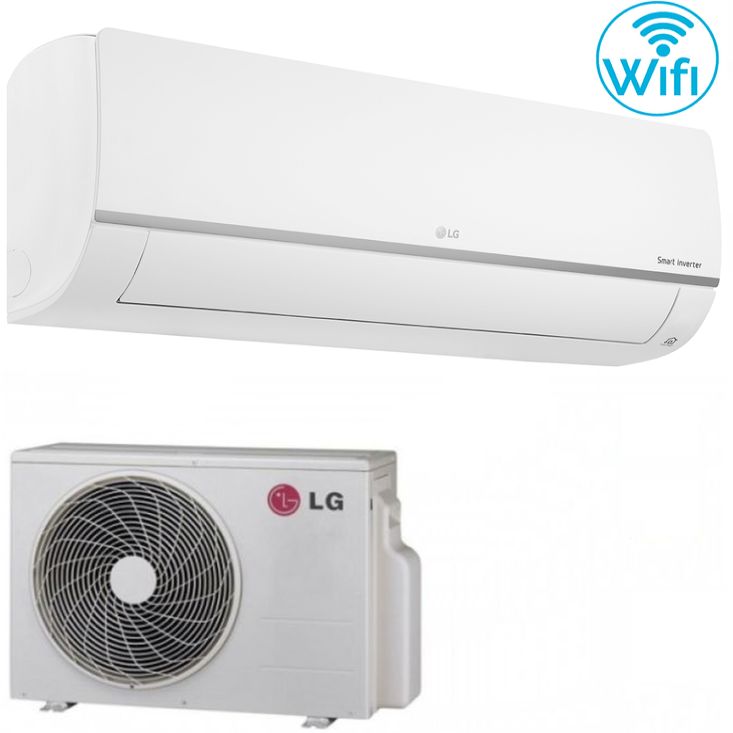lg climatizzatore condizionatore lg libero plus wi fi 9000 btu pm09sp smart inverter classe aa ean 8059657009265